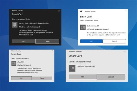 windows 7 issues with smart card|How to Fix the Windows Security Smart .